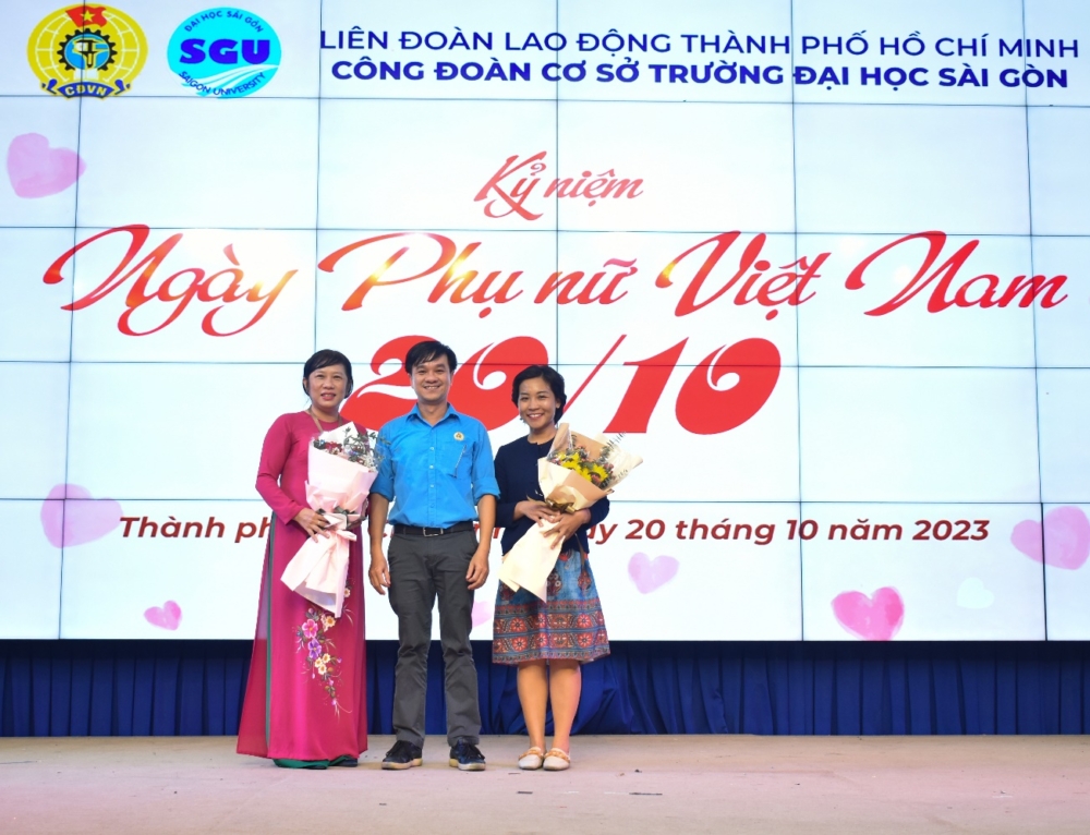 Công đoàn bet365 au
 tổ chức các hoạt động chào mừng kỷ niệm Ngày Phụ nữ Việt Nam 20/10/2023