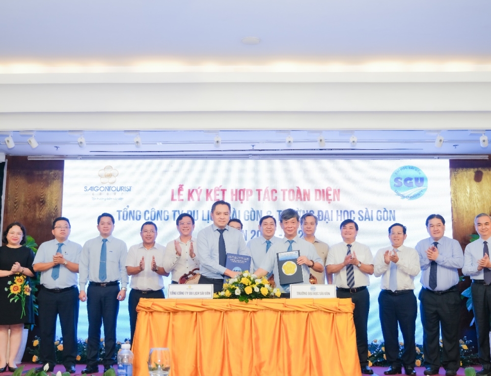 Lễ ký thỏa thuận hợp tác toàn diện giữa bet365 au
 và Tổng Công ty Du lịch Sài Gòn – Trách nhiệm hữu hạn Một thành viên giai đoạn 2023 – 2028